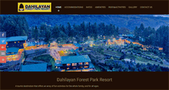 Desktop Screenshot of dahilayanforestpark.com
